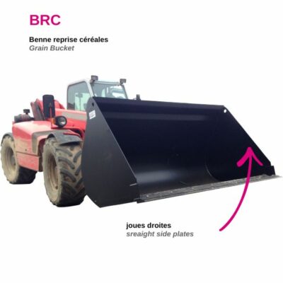 BRC JOUES DROITES